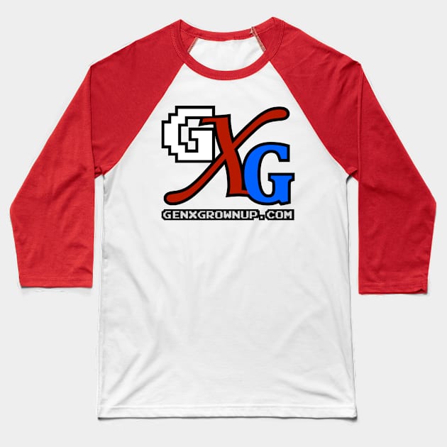 GXG Original Baseball T-Shirt by GenXGrownUp